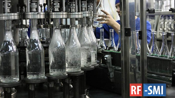 В Липецкой области выявили самый крупный с 2016 года цех поддельного алкоголя