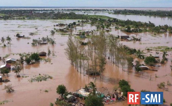Тропический шторм "Ана" привел к гибели 46 человек на юго-востоке Африки