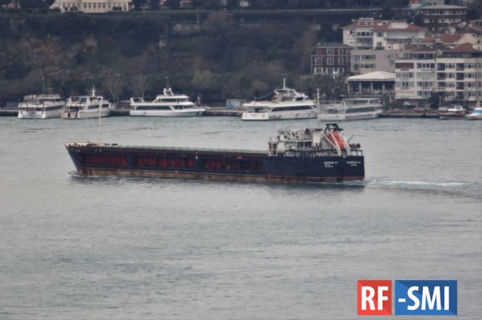 Член экипажа сухогруза, предположительно россиянин, пропал без вести у берегов Турции