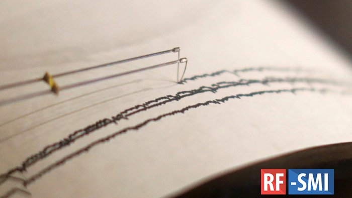Землетрясение магнитудой 6,2 произошло у берегов архипелага Тонга