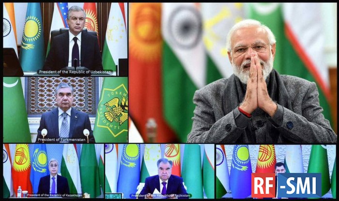 Индия и страны Центральной Азии создадут рабочую группу по Афганистану