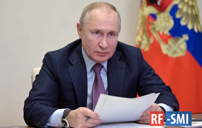 Путин подписал закон об индексации пенсий на 8,6% с 1 января 2022 года