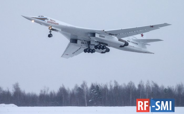 Ту-160М станет первым самолетом с ракетами обратного старта Ту-160М станет первым самолетом с ракетами обратного старта