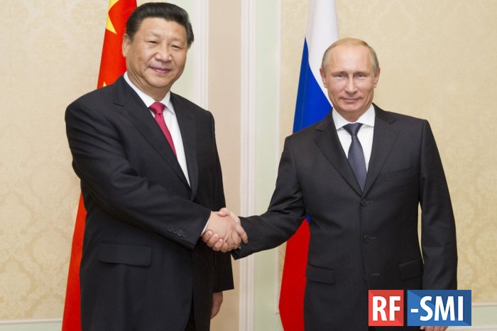 Совместные заявления лидеров России и Китая: