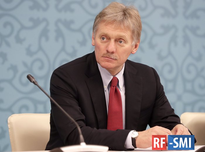 Песков сообщил, что работа по урегулированию ситуации вокруг Калининграда продолжается