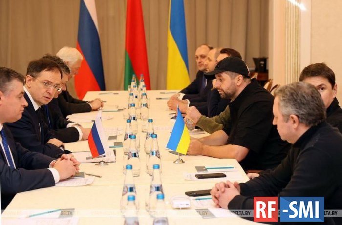 Переговоры России с Украиной