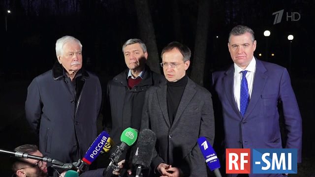 Мединский сообщил, что переговоры России и Украины состоятся в Брестской области
