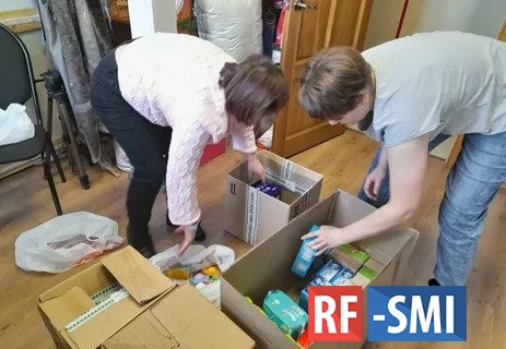 Свердловская область отправила более 100 тонн гуманитарной помощи жителям Донбасса