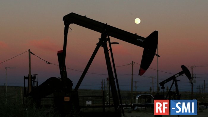 Цена на нефть марки WTI превысила 115 долларов за баррель