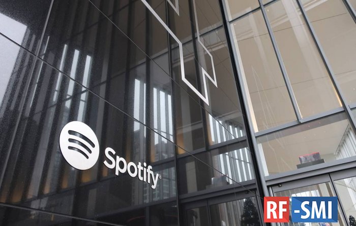 Spotify закрыл офис в России