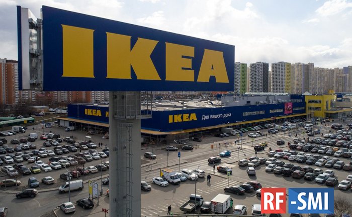 IKEA остановила работу магазинов в России и Белоруссии