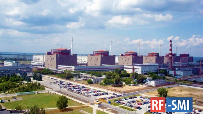 В Запорожской области сообщили, что местная АЭС находится под защитой РФ