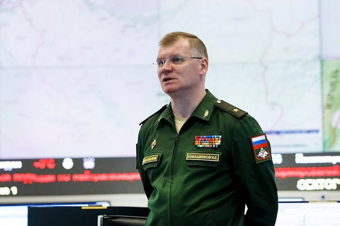 Вечерняя сводка от Министерства обороны РФ по ситуации на 23 апреля