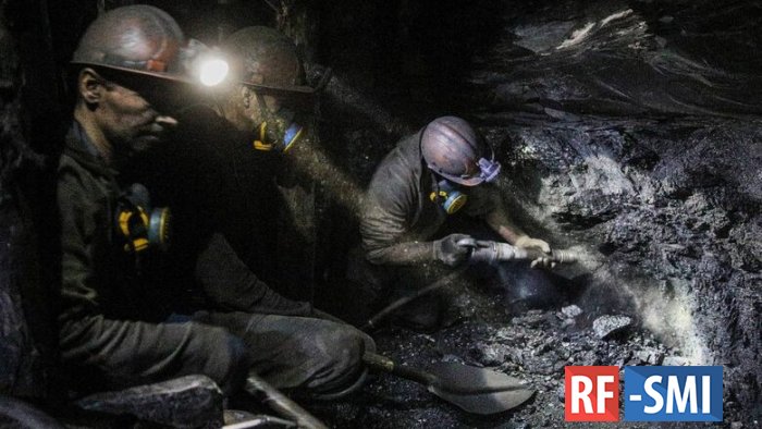 Старейшая шахта в ЛНР бьёт рекорды по добыче угля