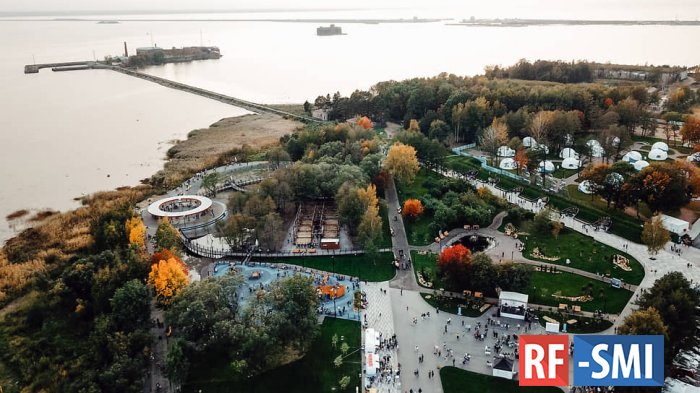 «Островной» Петербург: Ксения Шойгу о ходе реализации крупного проекта в Кронштадте