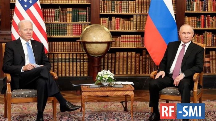 В Кремле ответили на слова Байдена в адрес Путина