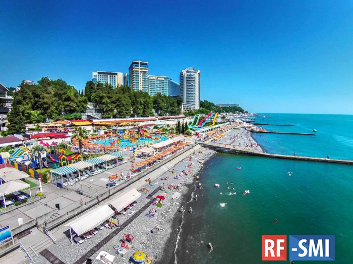 Россияне раскупили почти все места в отелях «все включено» в Сочи до конца лета