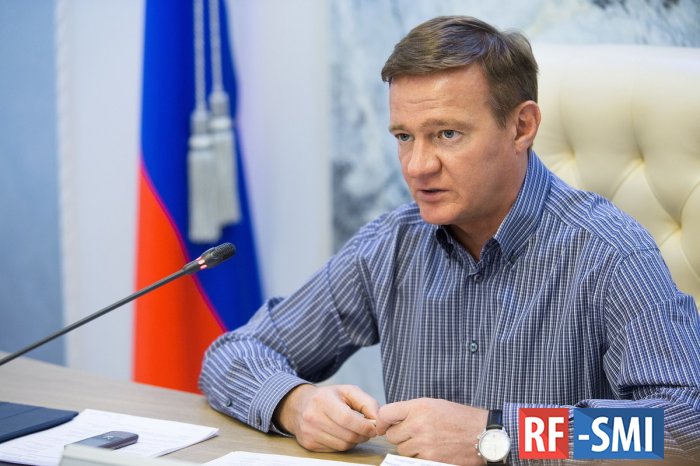 Губернатор Курской области сообщил об обстреле посёлка Тёткино