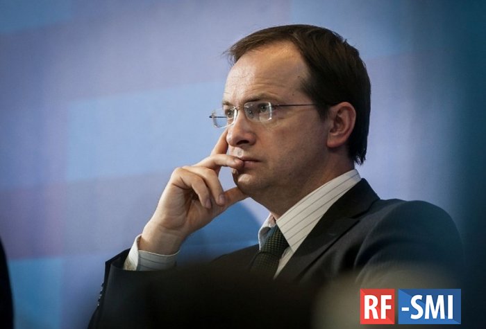Мединский заявил о согласии Украины на отказ от вступления в НАТО