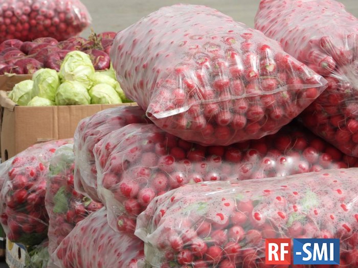 В Крым прибыла первая партия овощей из южных регионов Украины