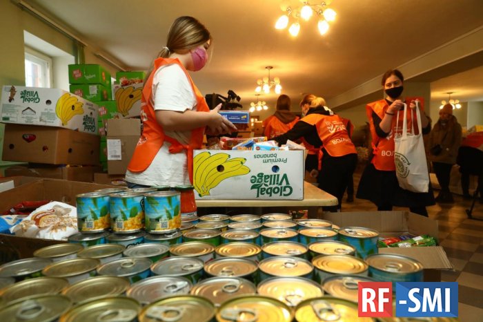 Волонтеры из Ростовской области направят в Луганск 100 тонн гуманитарной помощи