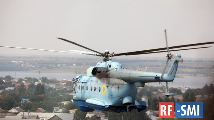 Под Мариуполем сбиты еще два украинских вертолета Ми-8