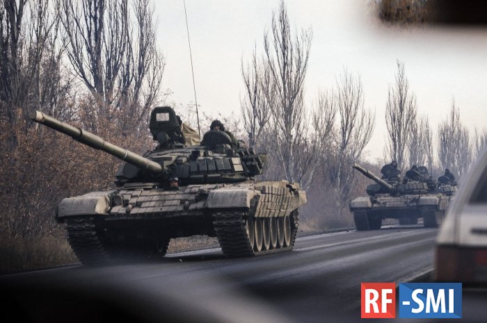 Западные аналитики ждут наступления русской армии в ЛНР