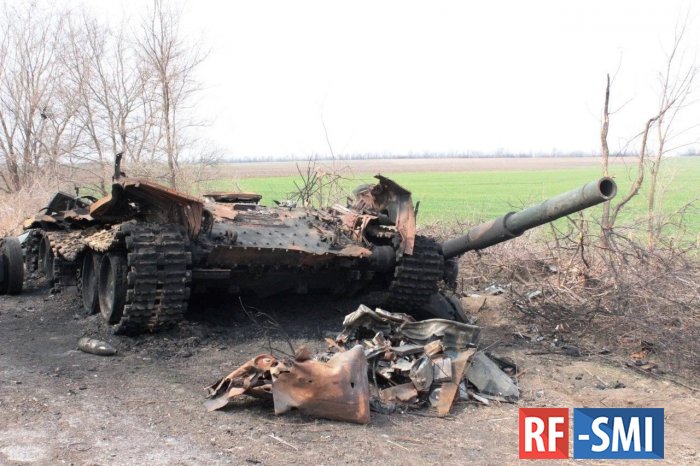 Вооруженные силы Украины проиграли бой в Запорожской области