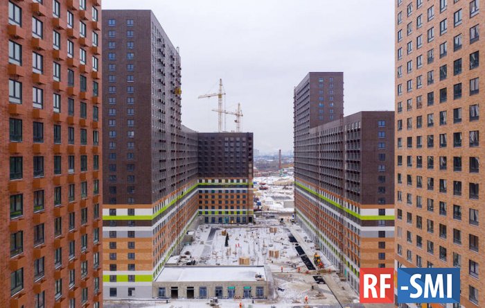 В России объем разрешенного к строительству жилья в I квартале вырос на 22%