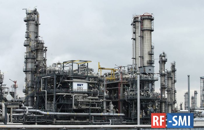 Bloomberg: OMV опровергла планы открыть в Швейцарии счет для оплаты поставок газа из РФ