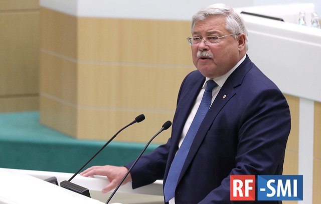 Губернатор Томской области подал в отставку