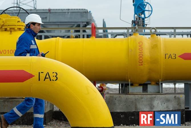 Украина остановит транзит газа из России в Европу через «Сохрановку»