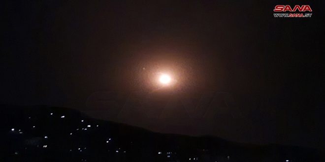 ВВС Израиля нанесли удар по территории Сирии