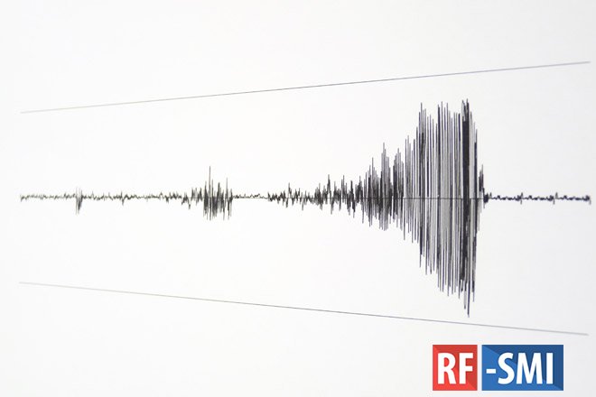 На Филиппинах зафиксировали землетрясение магнитудой 5,8