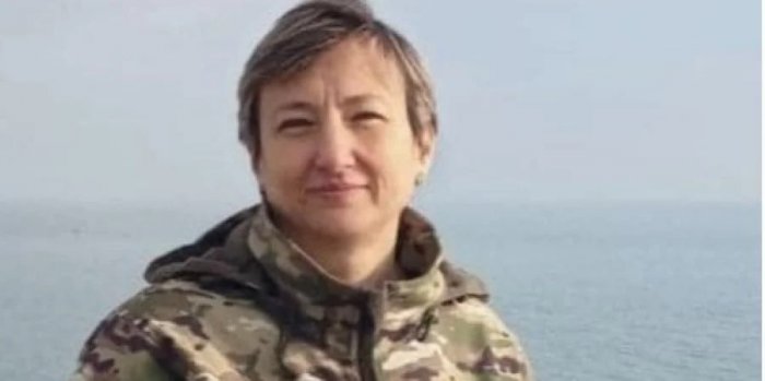 В Мариуполе уничтожена психолог полка "Азов" Н. Луговская