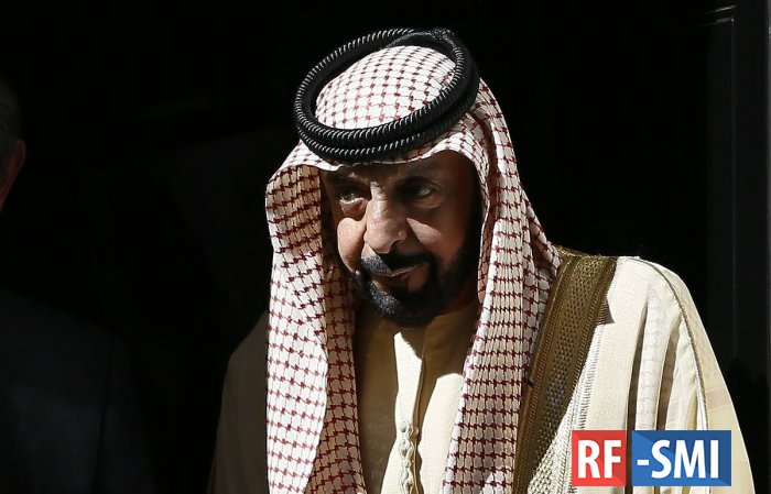 Умер президент ОАЭ шейх Халифа ибн Заид аль-Нахайян