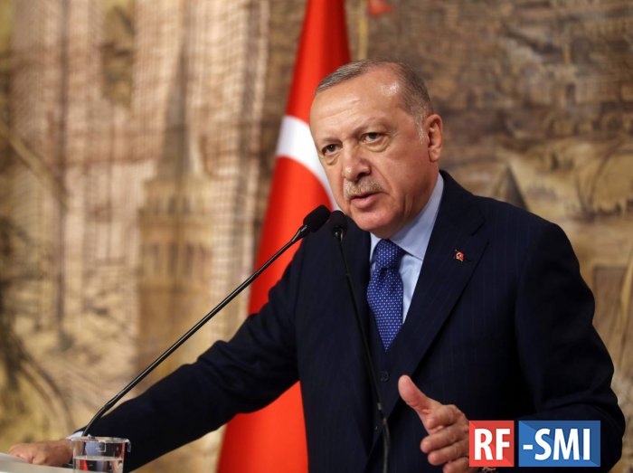 Эрдоган высказался против вступления Швеции и Финляндии в НАТО