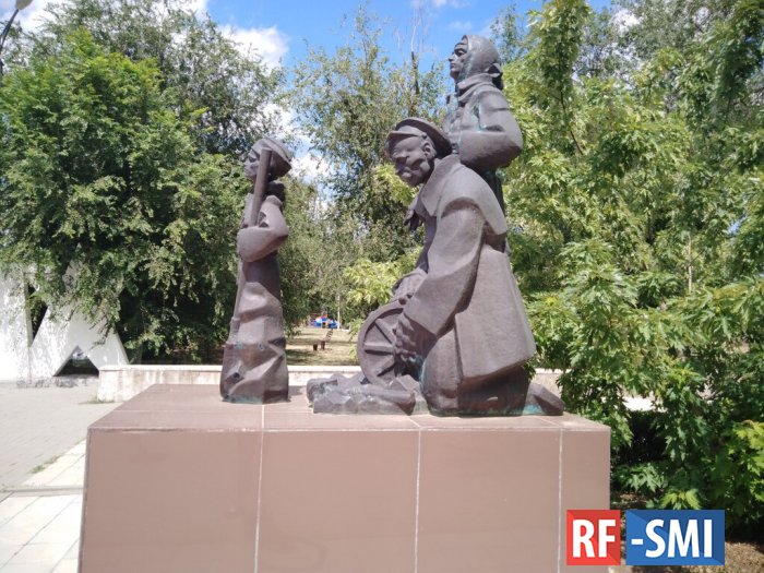 В Ростовской области открыли памятник ветеранам боевых действий