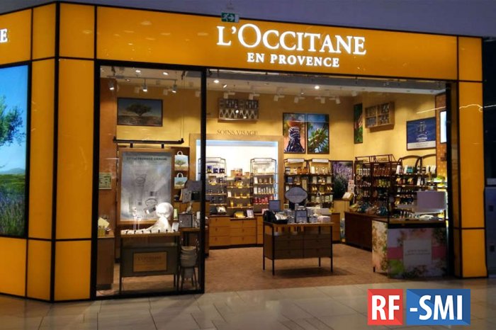 Магазины косметики французской сети L'Occitane открылись в Москве