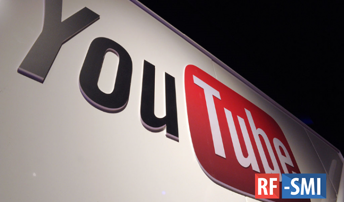 YouTube заявил, что не собирается уходить из России из-за конфликта на Украине