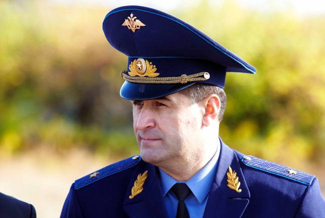 Генерал-майору Боташеву посмертно присвоено звание Героя России