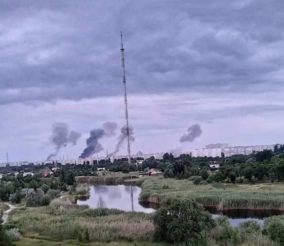 Массированный ракетный удар по Полтавской области