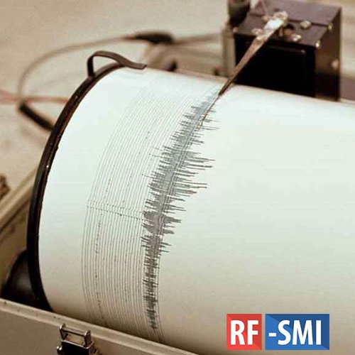 В Аргентине произошло землетрясение магнитудой 5,3