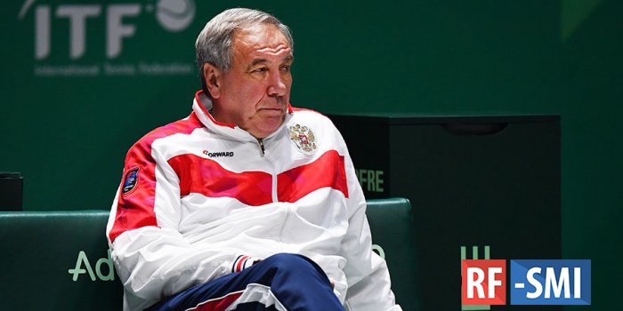 Тарпищев рассказал об отношении к российским теннисистам на турнирах