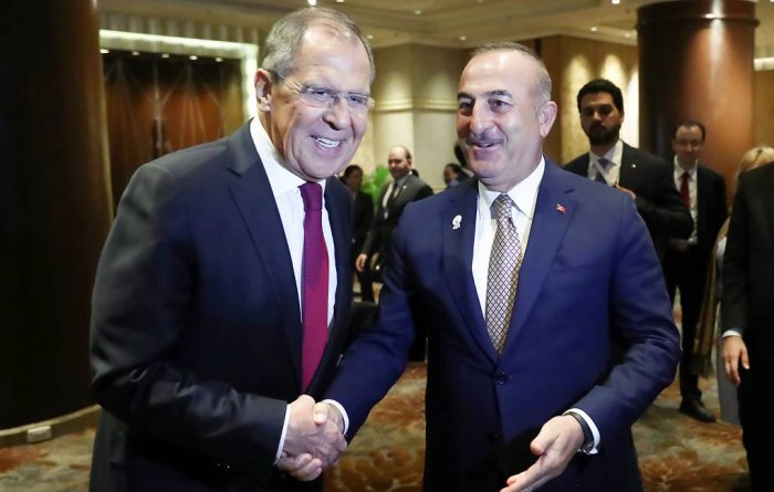 Основные тезисы после встречи глав МИД России и Турции
