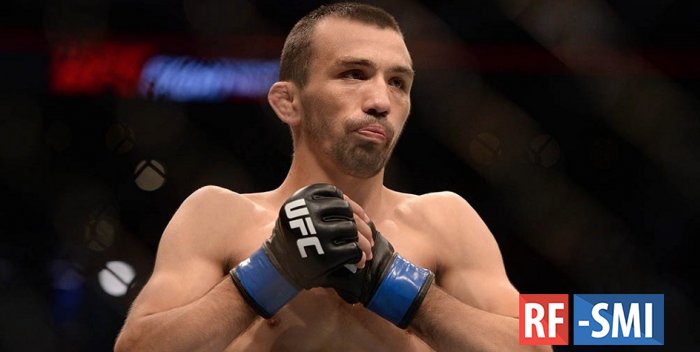 UFC отменил поединок с участием российского бойца