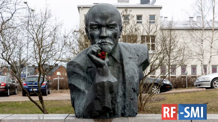В Финляндии демонтируют последний памятник Ленину