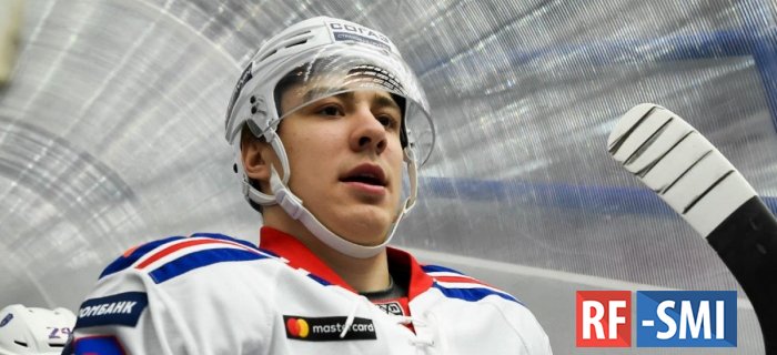 Каменский: хоккеист Кузьменко имеет все для того, чтобы заиграть в НХЛ