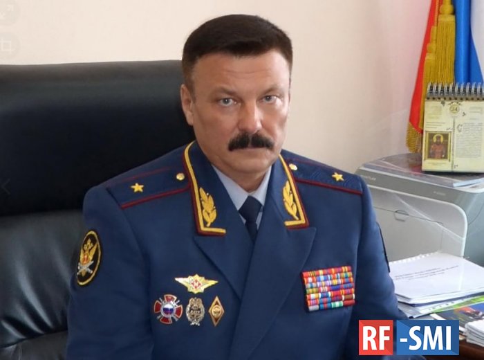 Экс-глава нижегородского ФСИН «заработал» три года колонии