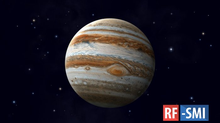 В России рассматривают возможность изучения атмосферы Юпитера с помощью спутника-камикадзе